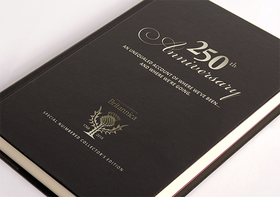 Britannica’s 250th Anniversary Collector’s Edition