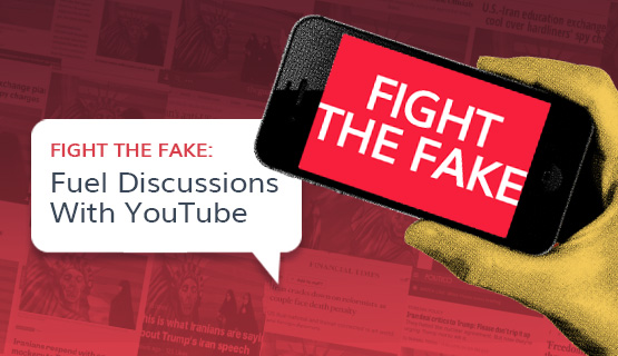Fight The Fake: Fuel discussions with YouTube