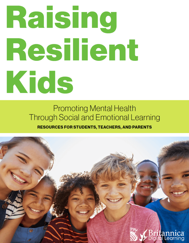 Raising Resilient Kids Guide Cover Page Image wi